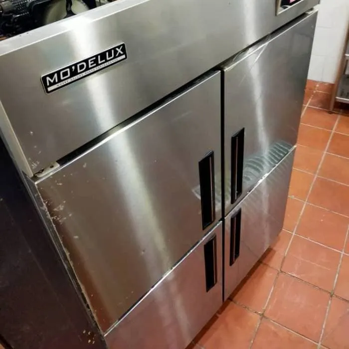 Commercial upright freezer repair