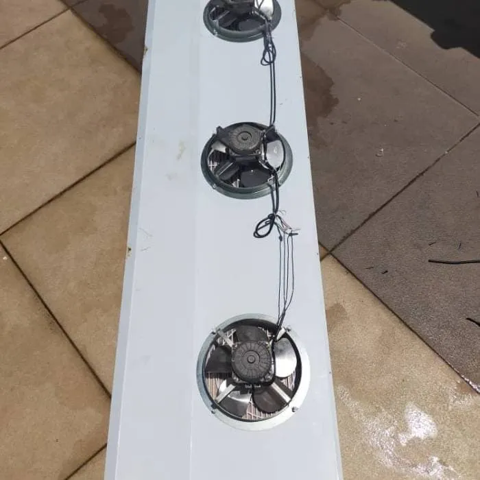Replacing an evaporator fan motor