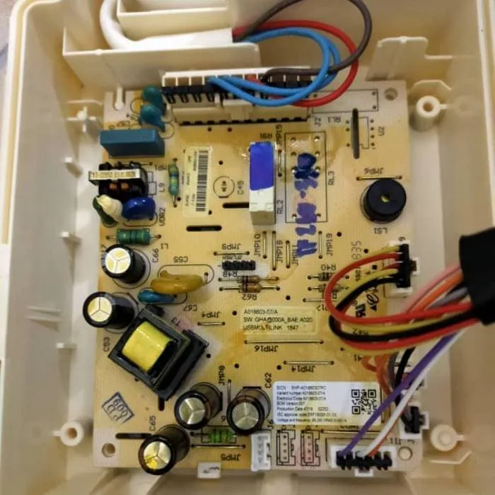 Fridge control board repair