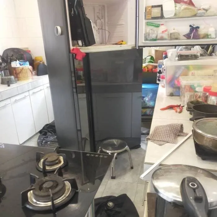 Home Kitchen Fridge