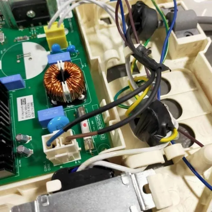 Inverter fridge PCB control board repair